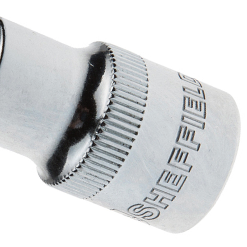 钢盾 S015310 12.5mm系列公制六角旋具套筒H10按（个）销售
