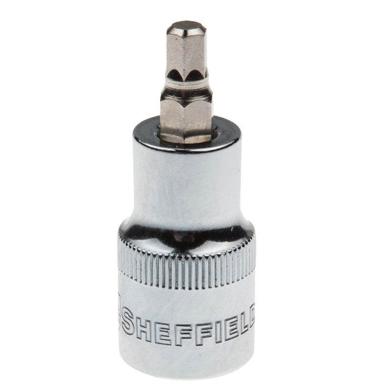 钢盾 S015305 12.5mm系列公制六角旋具套筒H5按（个）销售