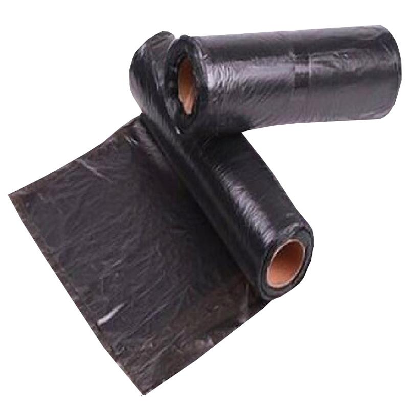 妙洁 MBGRLC 点断式平底垃圾袋大号 50cm*60cm 黑色按卷销售