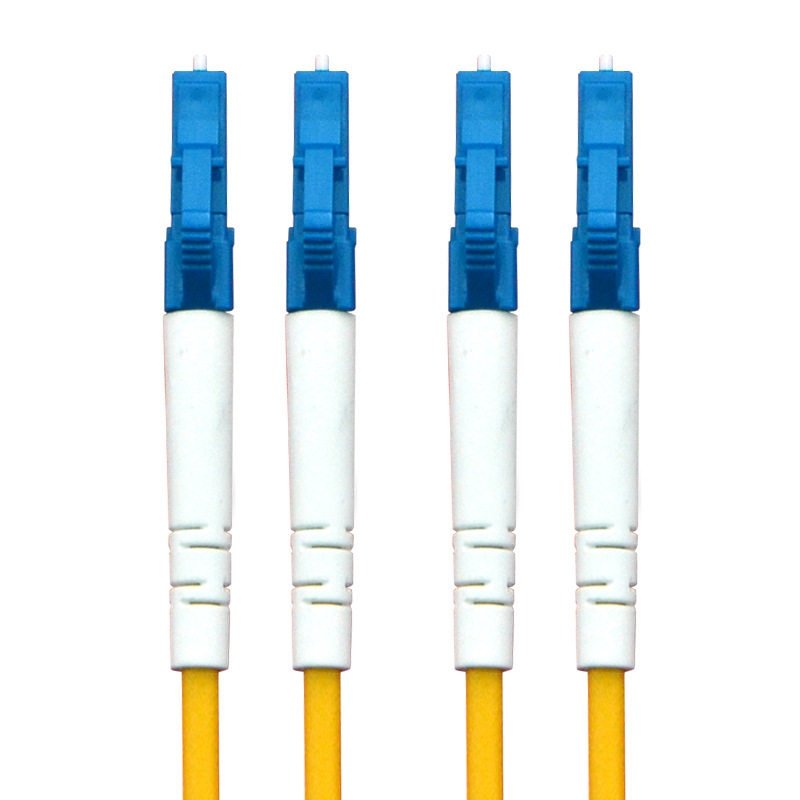 酷比客 LCCPSF2LCLCYW-3M 工程电信级单模双芯光纤线 3M 黄色按（根）销售