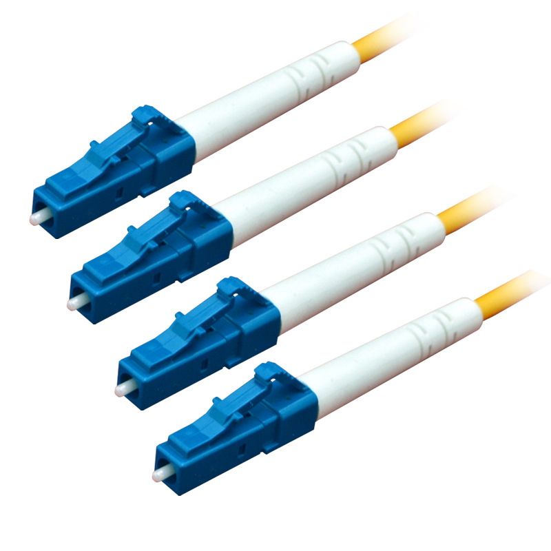 酷比客 LCCPSF2LCLCYW-3M 工程电信级单模双芯光纤线 3M 黄色按（根）销售