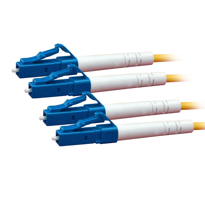 酷比客 LCCPSF2LCLCYW-3M 工程电信级单模双芯光纤线 3M 黄色按（根）销售