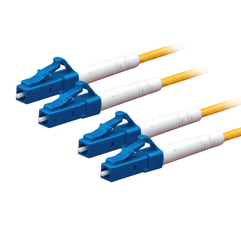 酷比客 LCCPSF2LCLCYW-3M 工程电信级单模双芯光纤线 3M 黄色按（根）销售