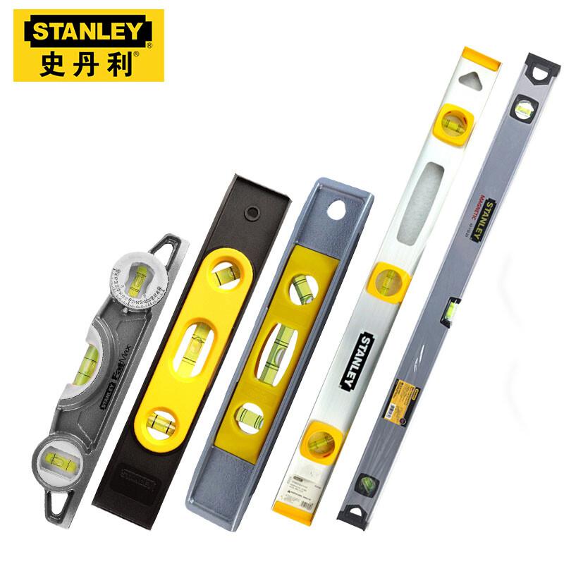 史丹利 42-112-23 磁性三水泡铝合金水平尺 36＂按（个）销售