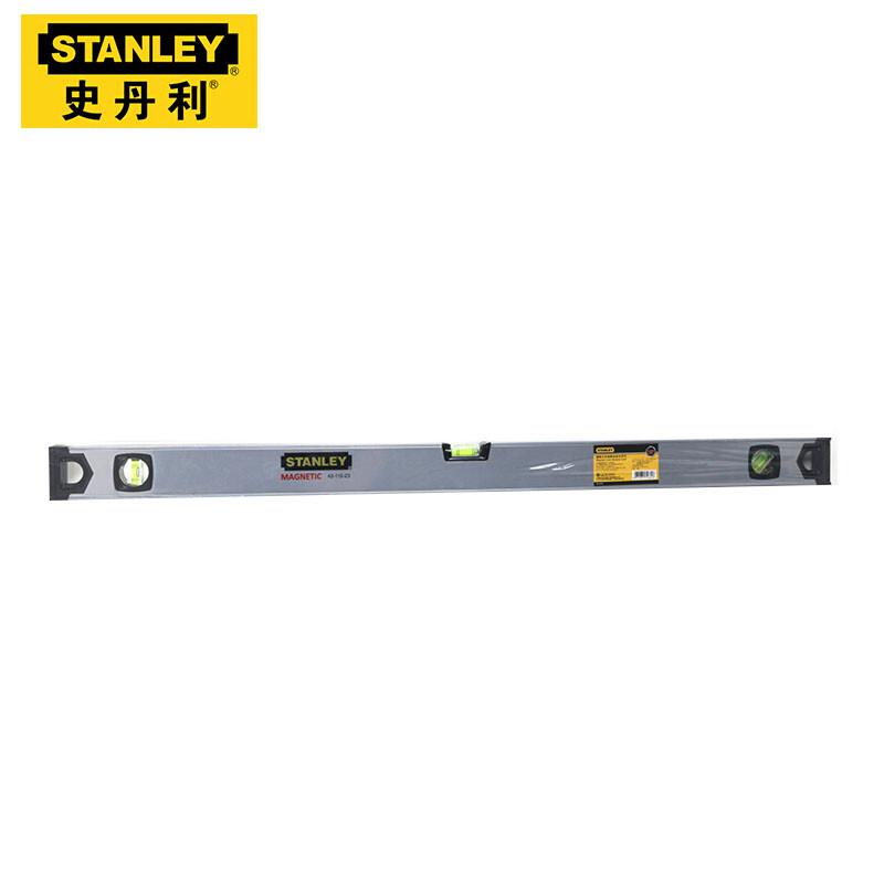 史丹利 42-112-23 磁性三水泡铝合金水平尺 36＂按（个）销售