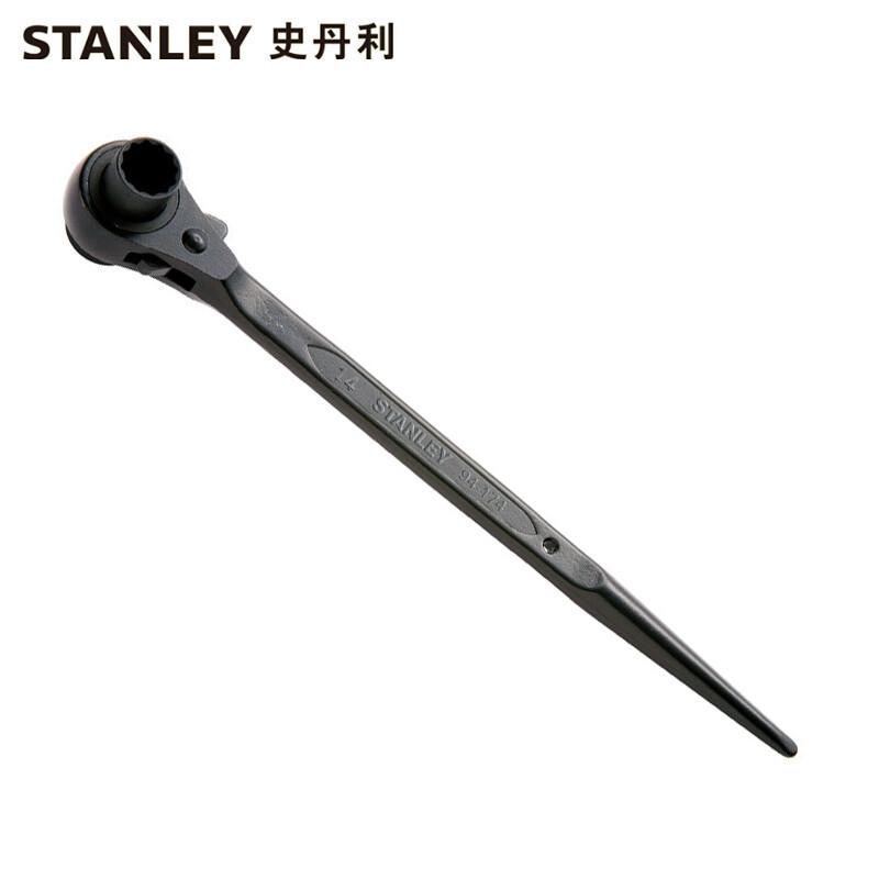 史丹利 94-175-2-23 公制双口尖尾棘轮扳手 14x17mm按（个）销售