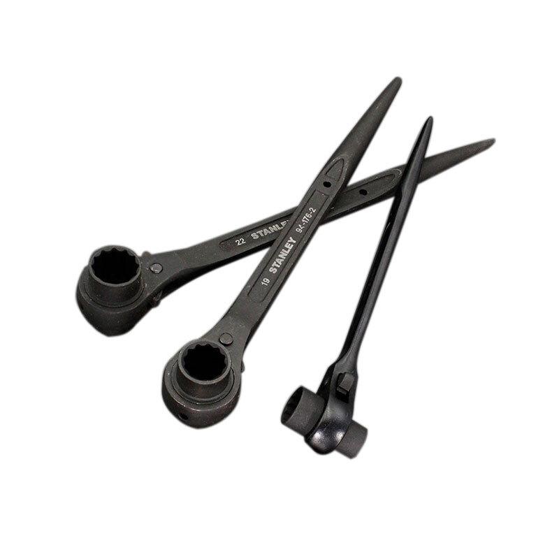史丹利 95-054-2-23 公制双口尖尾棘轮扳手 32x36mm按（把）销售