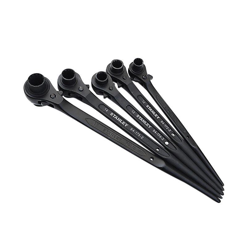 史丹利 95-054-2-23 公制双口尖尾棘轮扳手 32x36mm按（把）销售