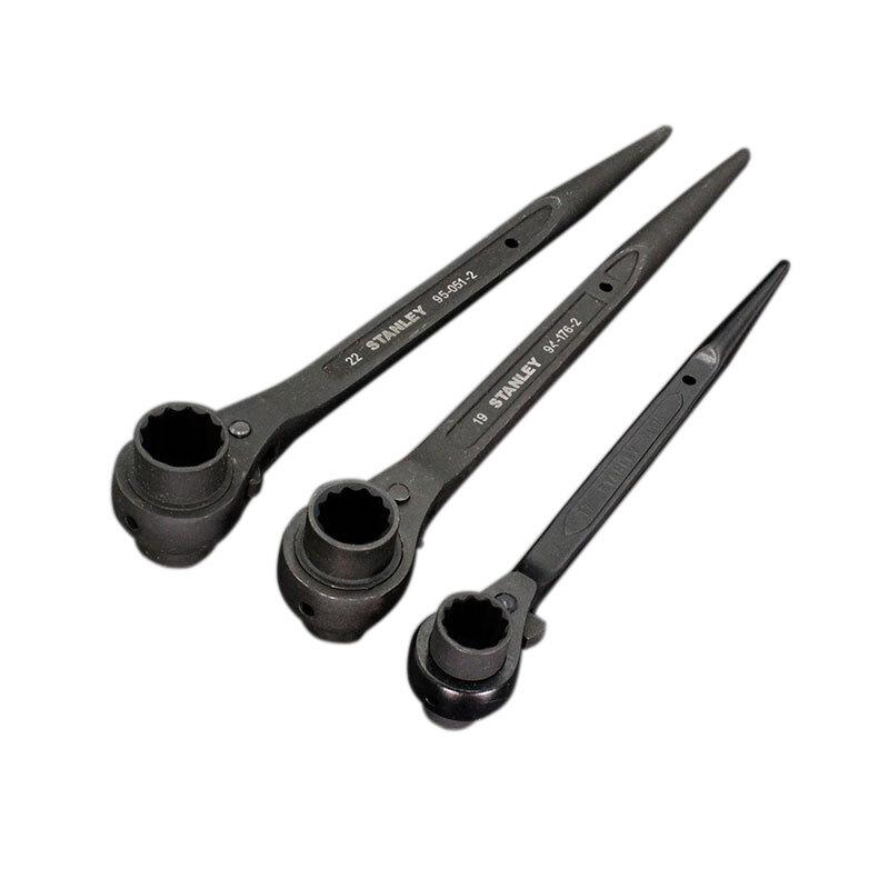 史丹利 95-054-2-23 公制双口尖尾棘轮扳手 32x36mm按（把）销售