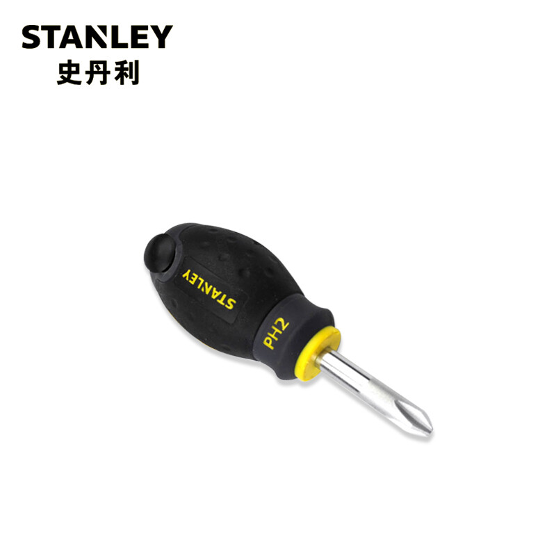 史丹利 65-407-14 三色柄十字螺丝批 PH2x30mm按把销售