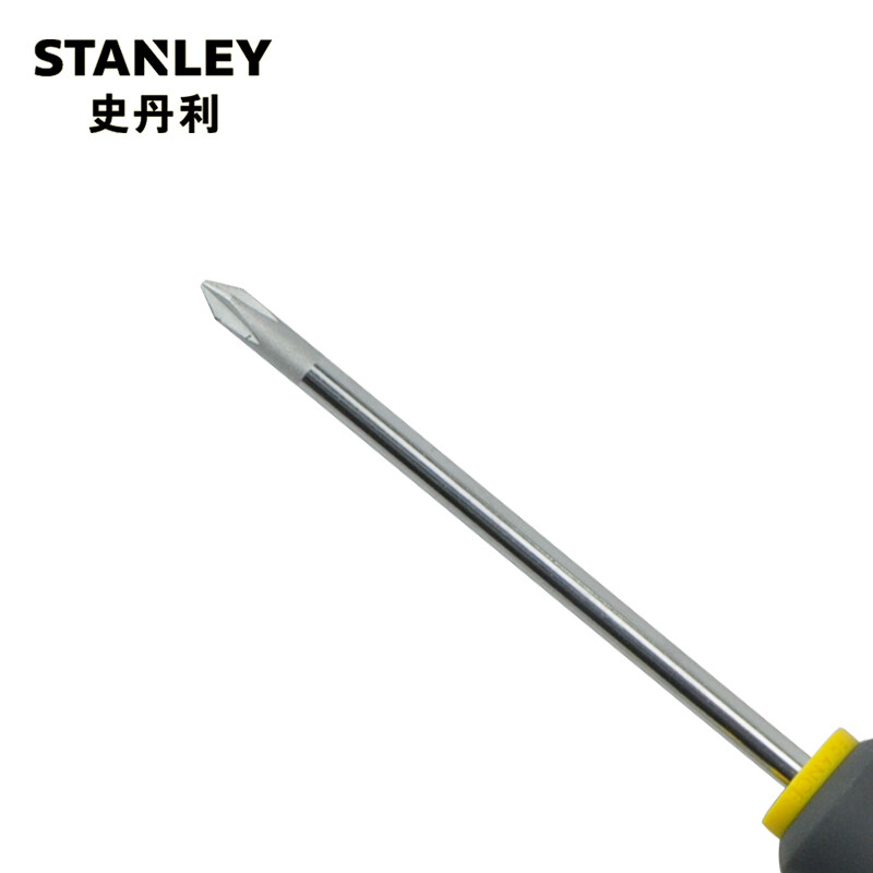 史丹利 65-206-14 三色柄十字螺丝批 PH0x75mm按把销售 史丹利 65-206-14 三色柄十字螺丝批 PH0x75mm按把销售