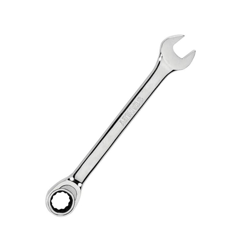 史丹利 89-926-1-22 精抛光棘开两用快扳 英制7/16＂按（把）销售