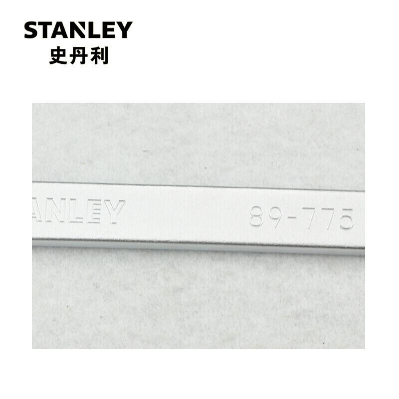 史丹利 89-776-1-22 两用扳手 公制大号 38mm按（把）销售