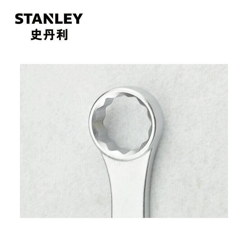 史丹利 89-776-1-22 两用扳手 公制大号 38mm按（把）销售