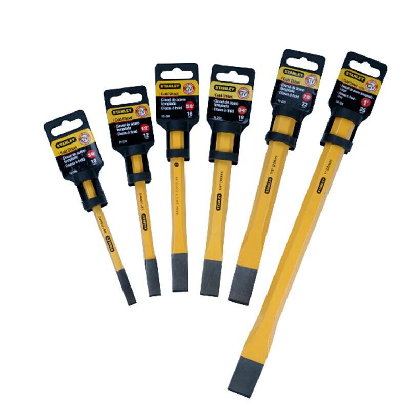 史丹利 16-289-23 石工凿 19mm按(把)销售 史丹利 16-289-23 石工凿 19mm按(把)销售