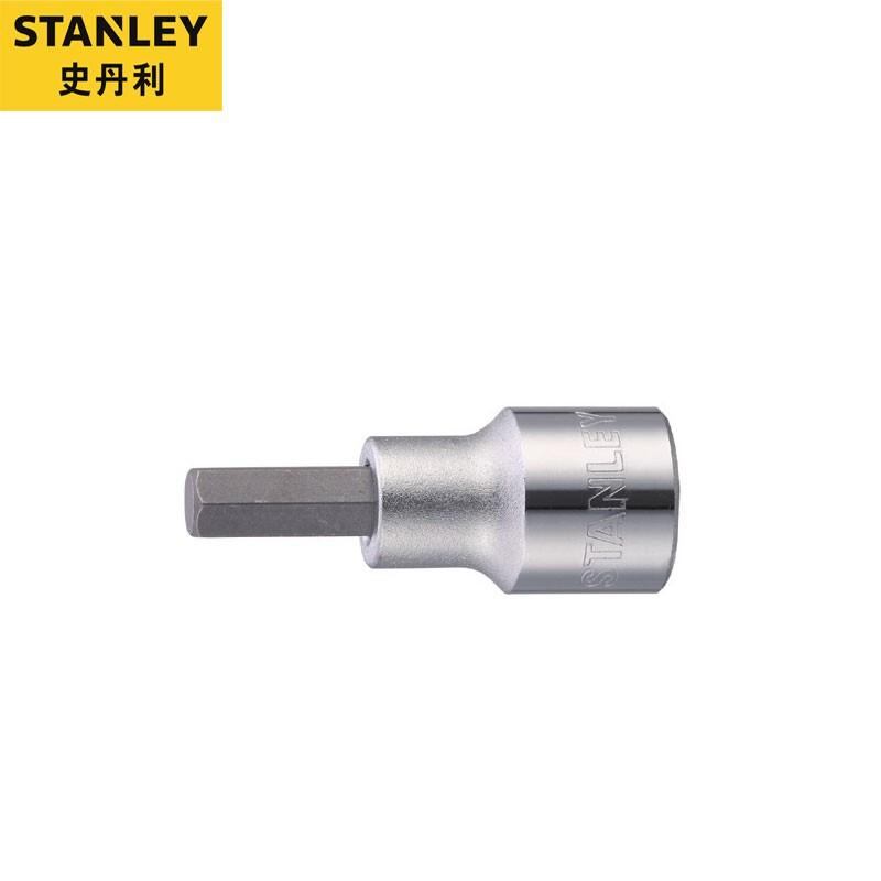史丹利 89-189-1-22 12.5mm系列六角旋具套筒 公制 8mm按（个）销售