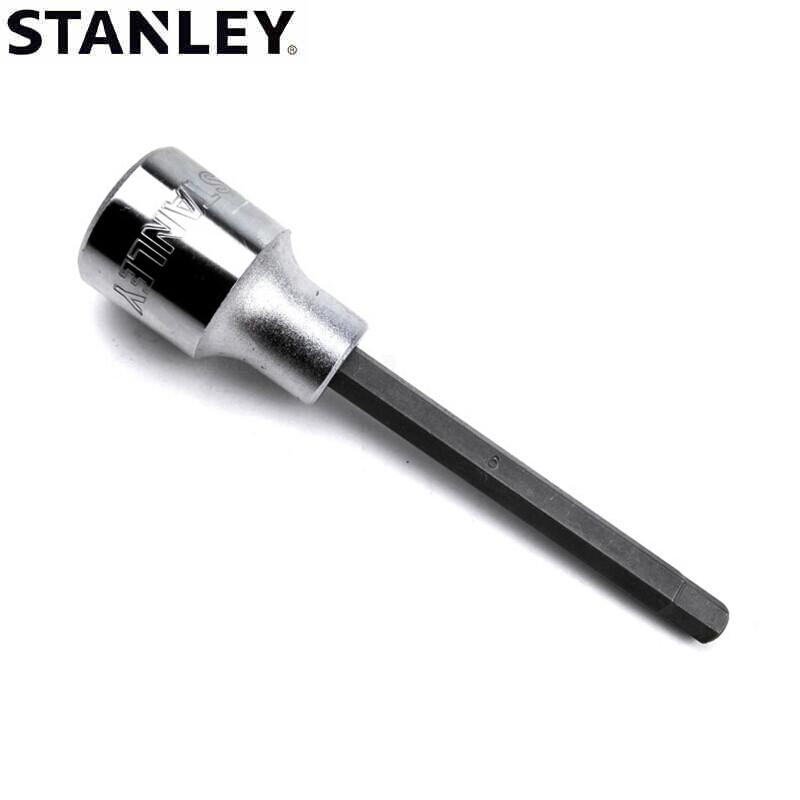 史丹利 89-204-1-22 12.5mm系列公制长6角旋具套筒 1100mm长0mm按（个）销售
