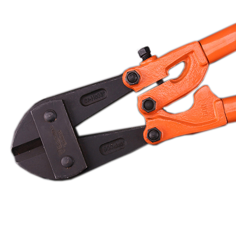 钢盾 S066036 断线钳 36寸 黑橙色按(把)销售 钢盾 S066036 断线钳 36寸 黑橙色按(把)销售