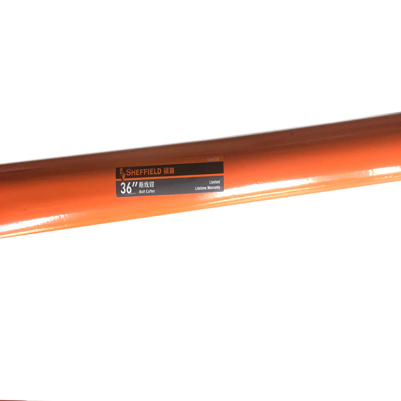 钢盾 S066036 断线钳 36寸 黑橙色按(把)销售 钢盾 S066036 断线钳 36寸 黑橙色按(把)销售