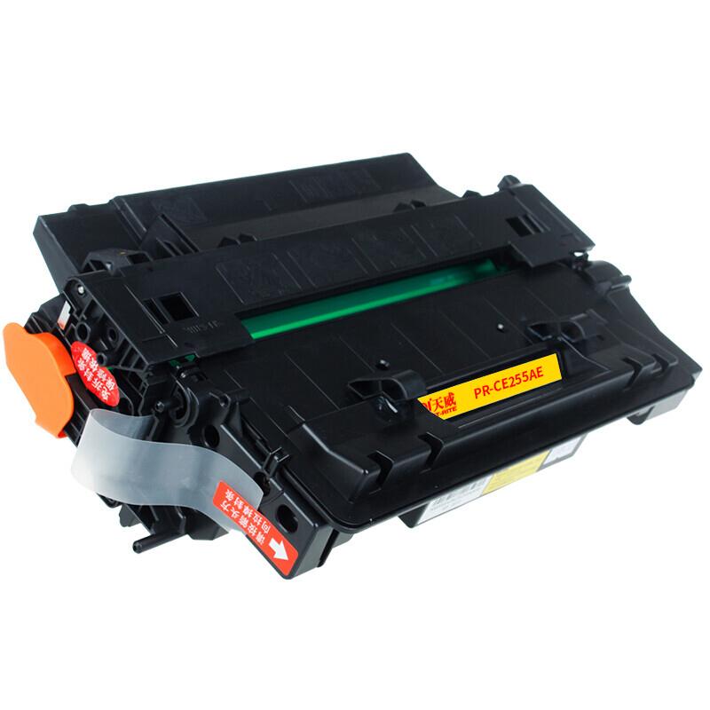 天威 PR-CE255AE 硒鼓（带芯片）商用装 6000页 黑色 适用HPP3010 P3015 P3015P3015dn P3015xLB按只销售