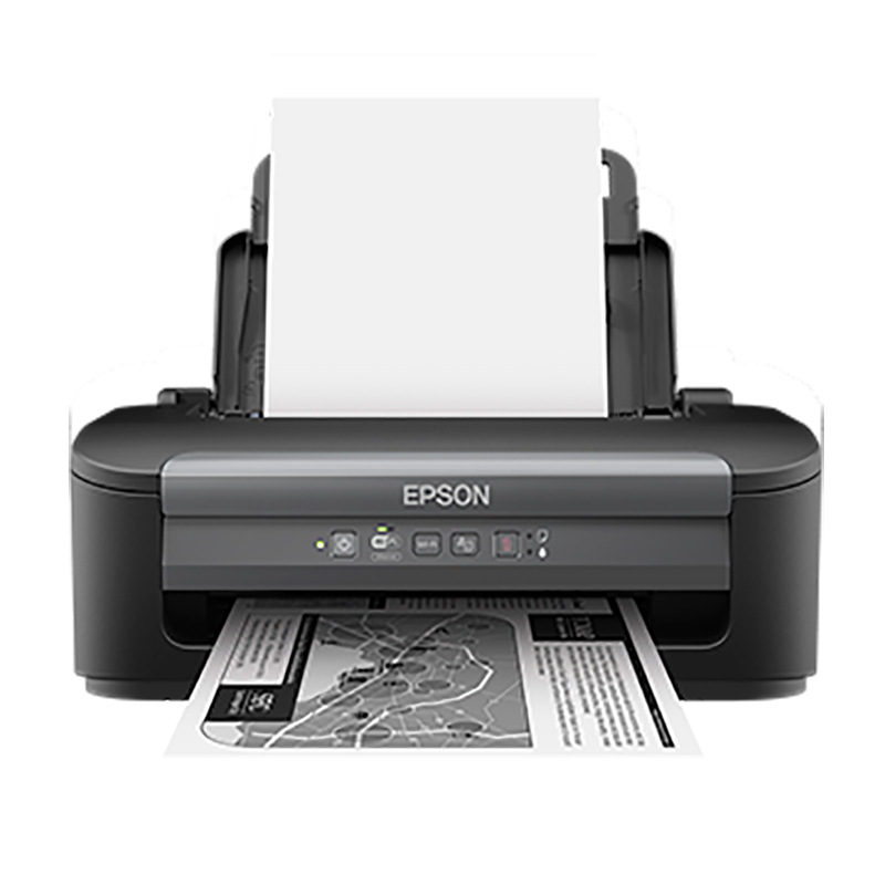 爱普生 WF-M1030 墨仓式黑白喷墨打印机 A4 50152 电子发票打印按台销售