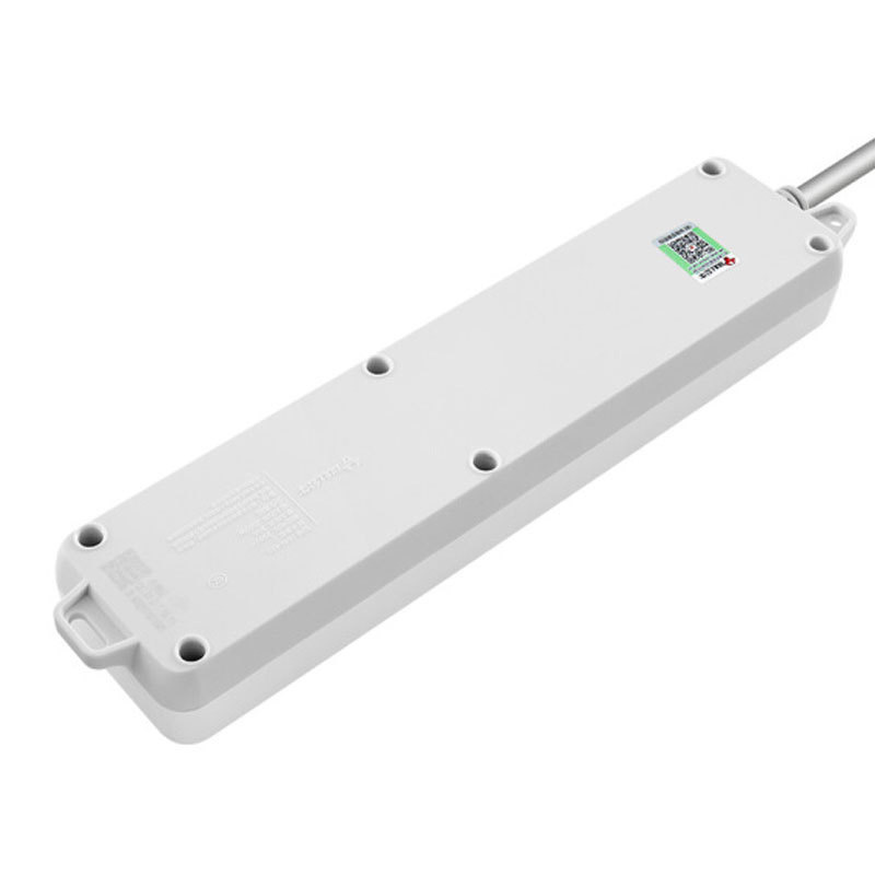 公牛 GN-410（新） 单控四联插座 5米 白色按个销售