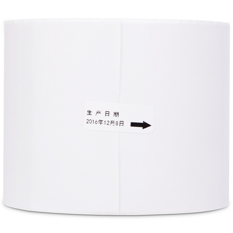 得力 11914 铜版标签纸  白色按（卷）销售