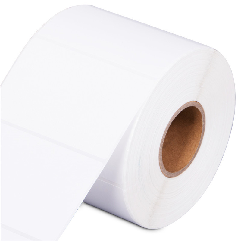 得力 11914 铜版标签纸  白色按（卷）销售