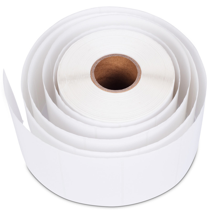 得力 11914 铜版标签纸  白色按（卷）销售