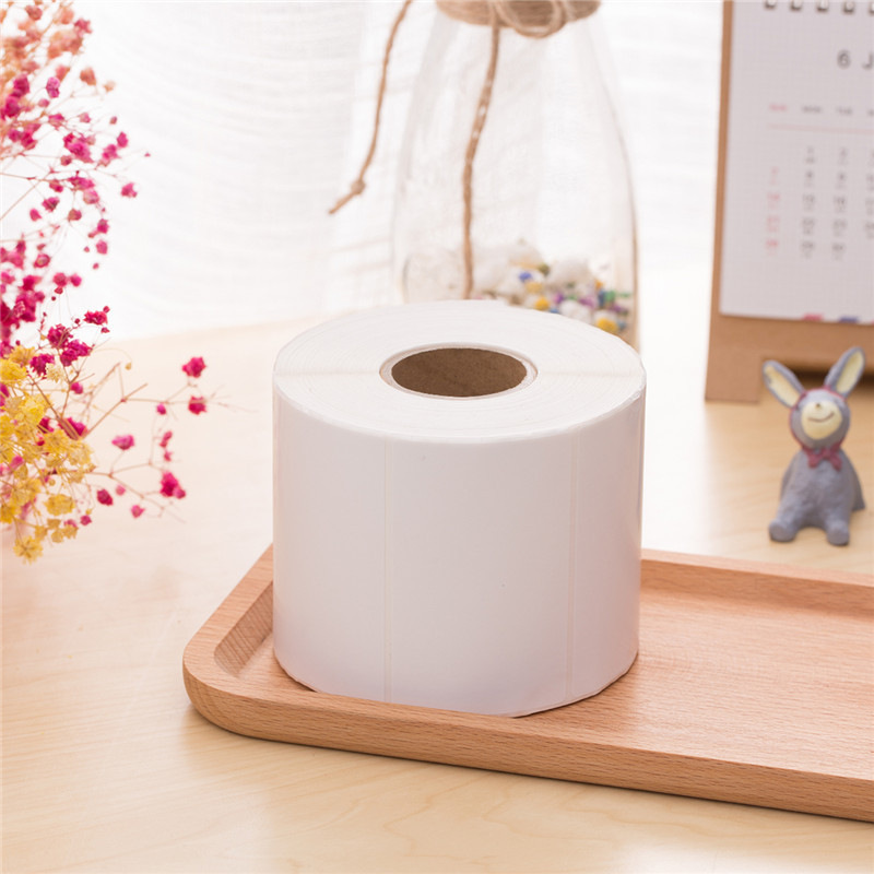 得力 11914 铜版标签纸  白色按（卷）销售