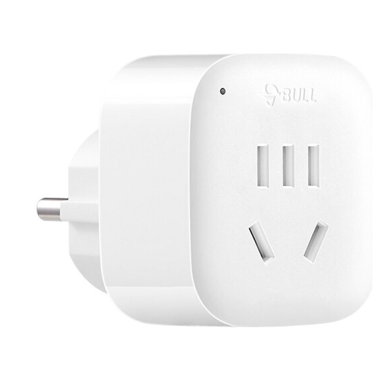 公牛 GN-L01G（新） 电源转换器 德标旅行无线 白色 适合国外使用按个销售