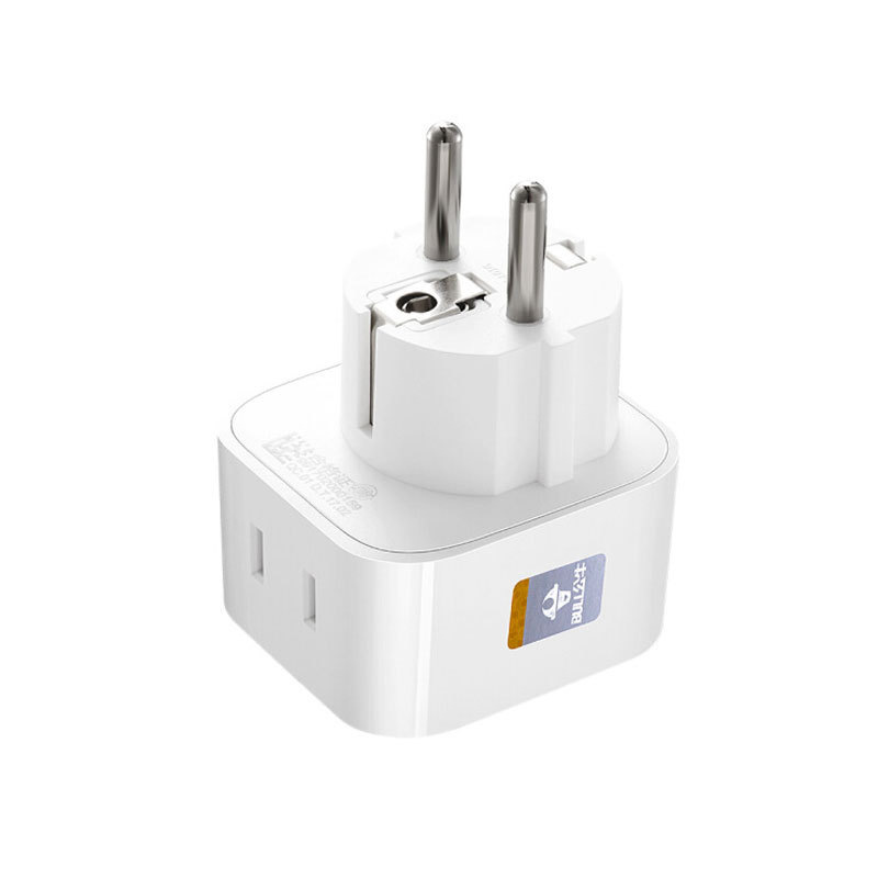 公牛 GN-L01G（新） 电源转换器 德标旅行无线 白色 适合国外使用按个销售