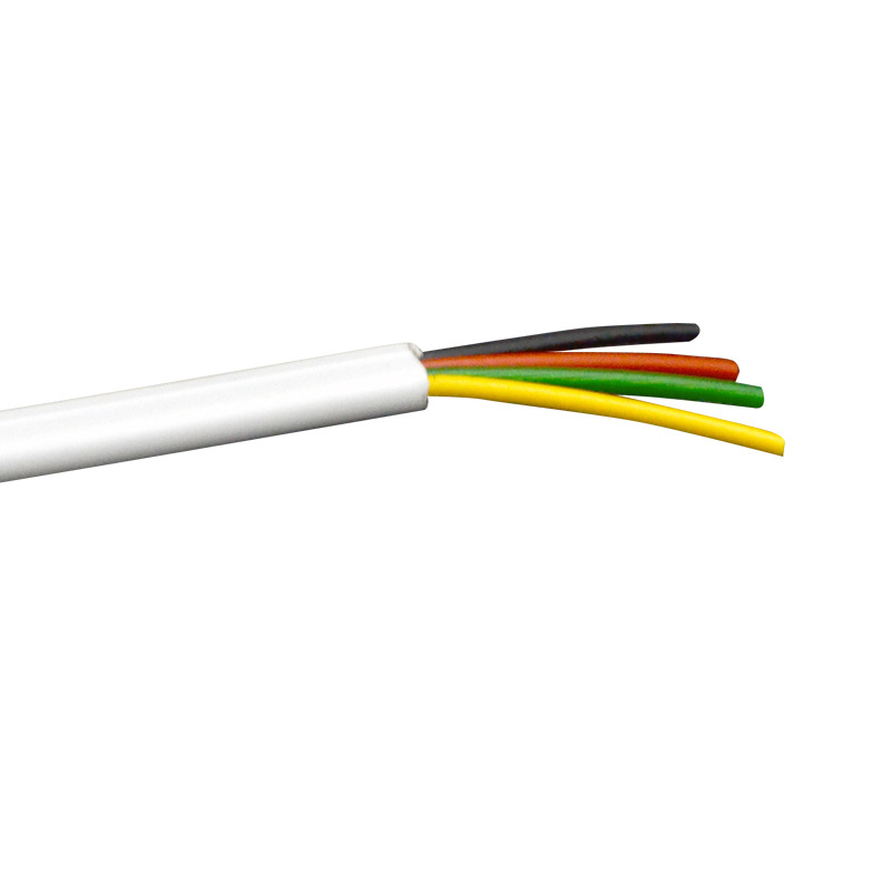 酷比客 LCLN404WH-100M 4芯纯铜成卷电话线 单股 100米 白色按（条）销售