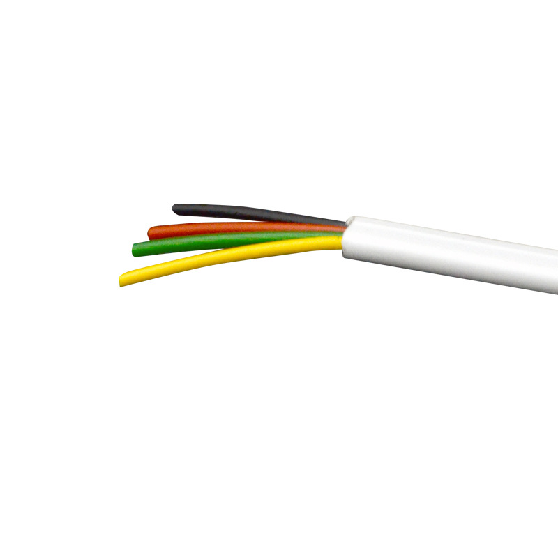 酷比客 LCLN404WH-100M 4芯纯铜成卷电话线 单股 100米 白色按（条）销售