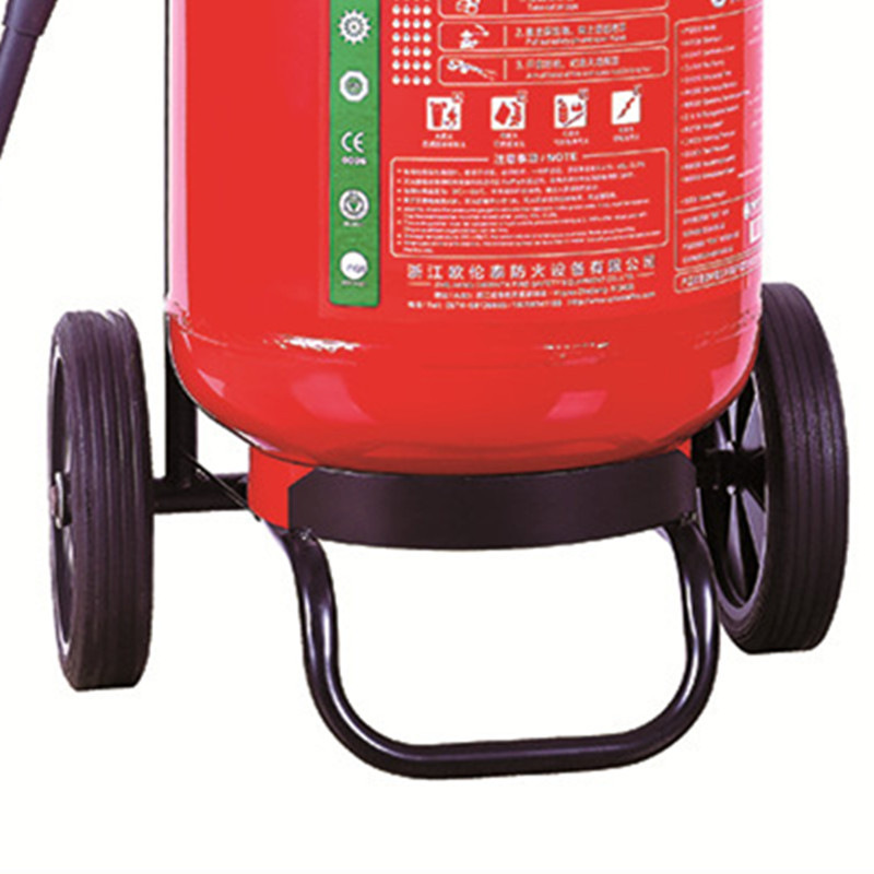 欧伦泰 MSTZ/45-D 推车式低温45L(-20℃）水基灭火器按台销售