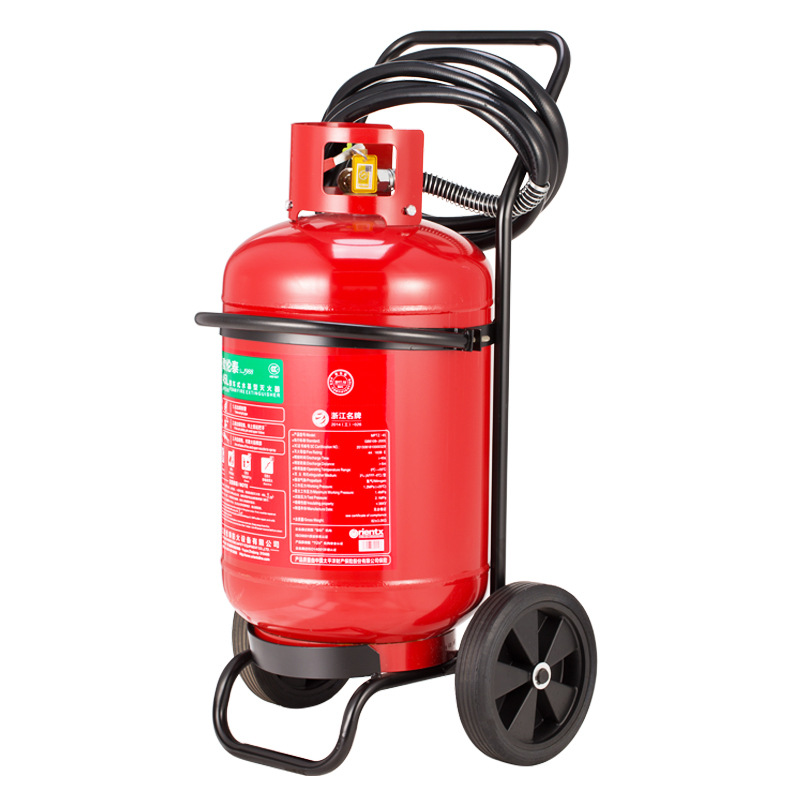 欧伦泰 MSTZ/45-D 推车式低温45L(-20℃）水基灭火器按台销售