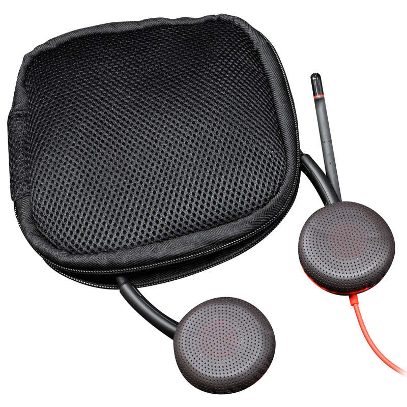 缤特力 C3225 USB-A USB+3.5mm接口 双耳耳麦 降噪 黑色按个销售