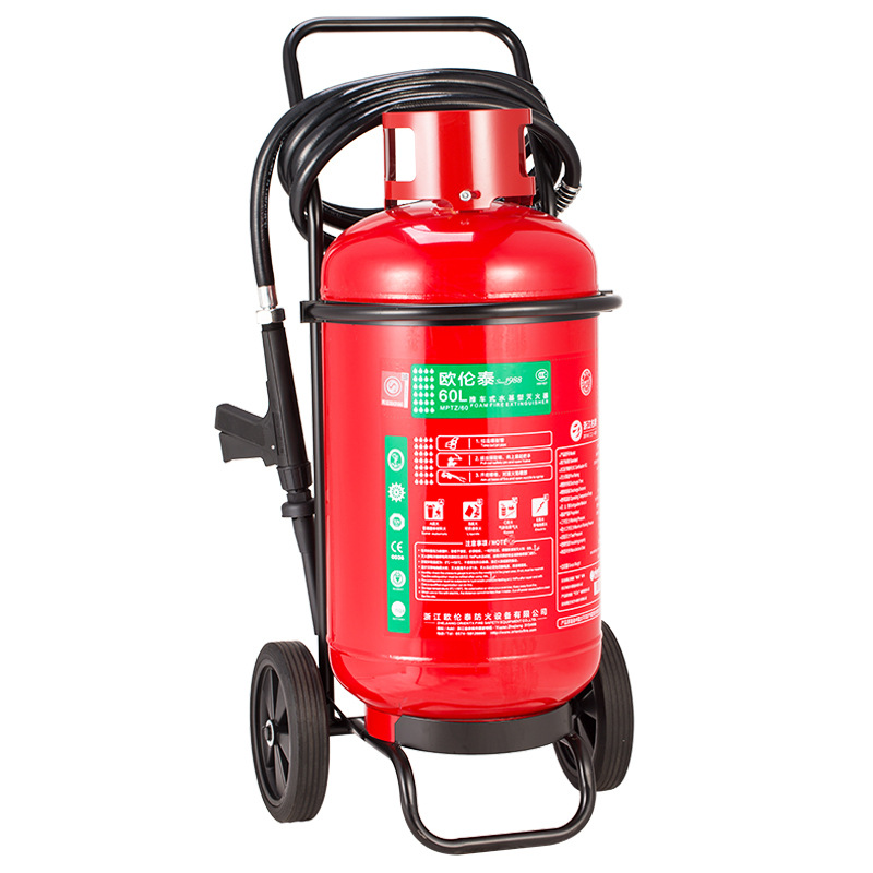 欧伦泰 MPTZ/60 推车式水基型灭火器 （60L）按台销售