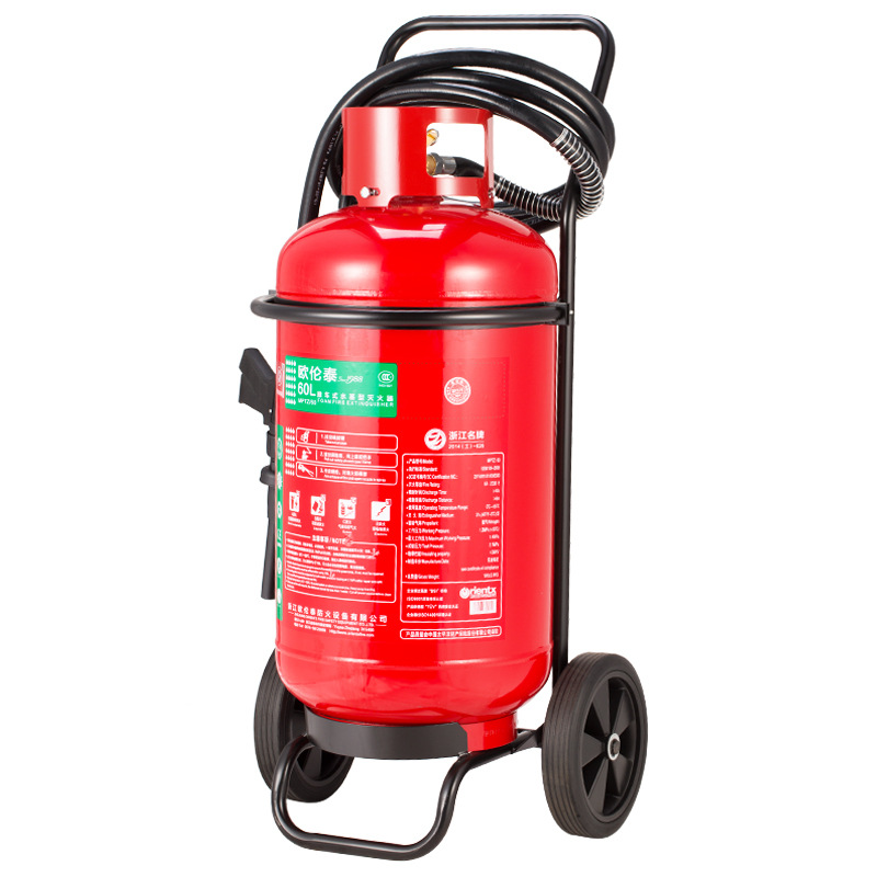欧伦泰 MPTZ/60 推车式水基型灭火器 （60L）按台销售