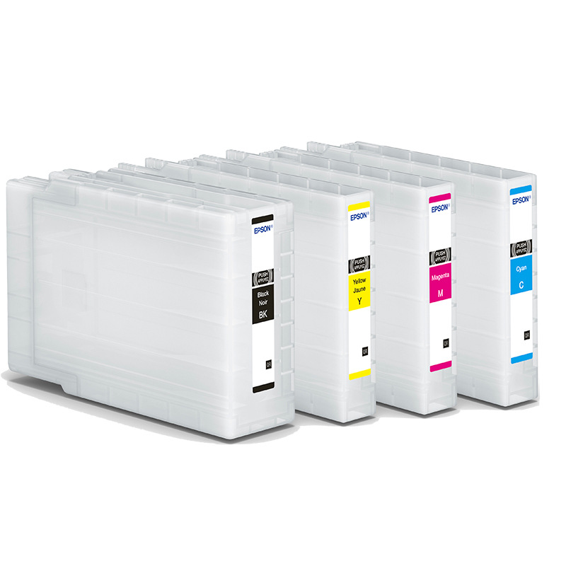 爱普生 T01B2 原装墨盒 8000页 青色  适用WF-C8690a/WF-C8190a机型按支销售