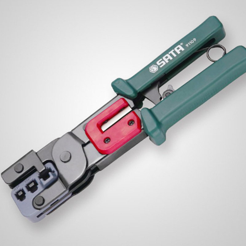 世达 91109 网络接头压著钳 9