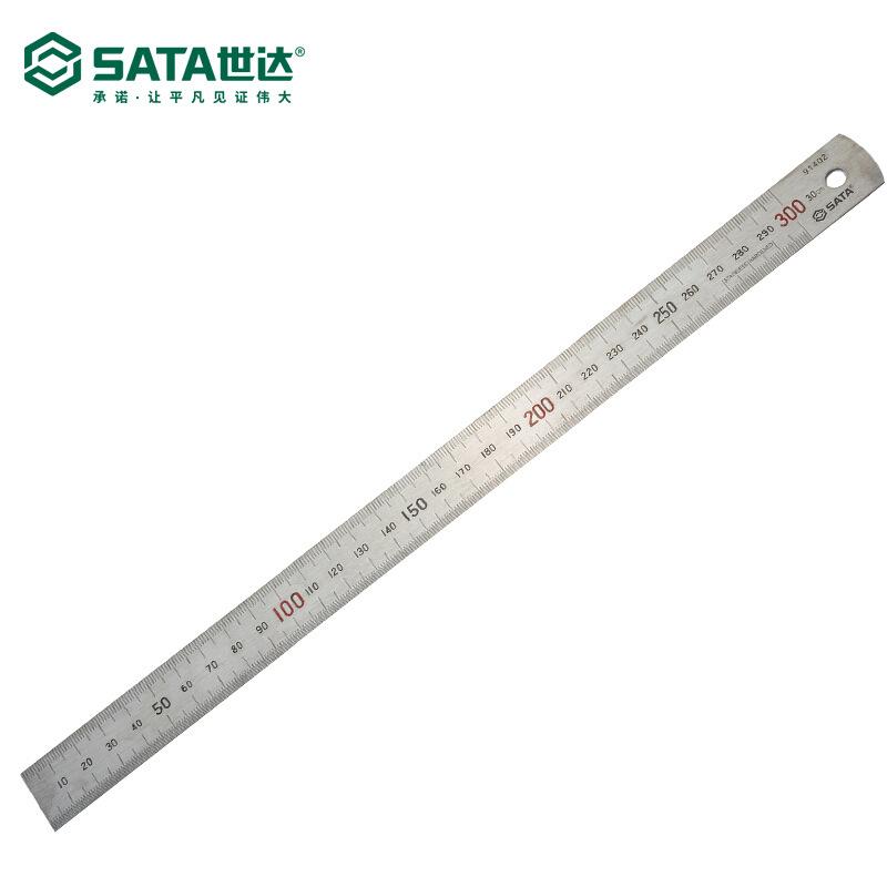 世达 91402 钢直尺 300MM按（把）销售