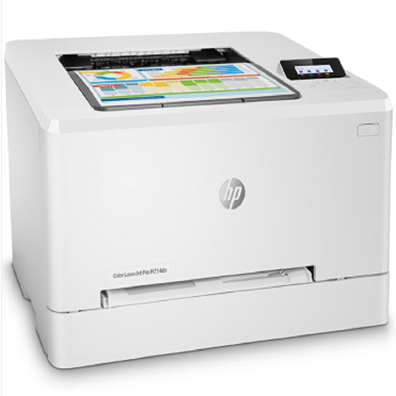 惠普 Color LaserJet Pro M254dn 彩色激光打印机 A4 白色  仅打印、有线网络、自动双面按台销售 惠普 Color LaserJet Pro M254dn 彩色激光打印机 A4 白色  仅打印、有线网络、自动双面按台销售