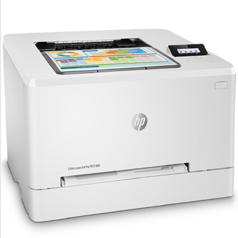 惠普 Color LaserJet Pro M254dn 彩色激光打印机 A4 白色  仅打印、有线网络、自动双面按台销售 惠普 Color LaserJet Pro M254dn 彩色激光打印机 A4 白色  仅打印、有线网络、自动双面按台销售