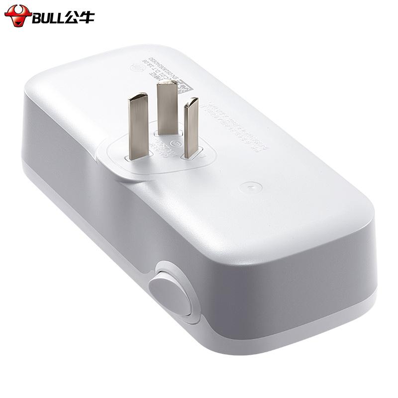 公牛 GN-933K 转换插座 单控三联一转三按个销售