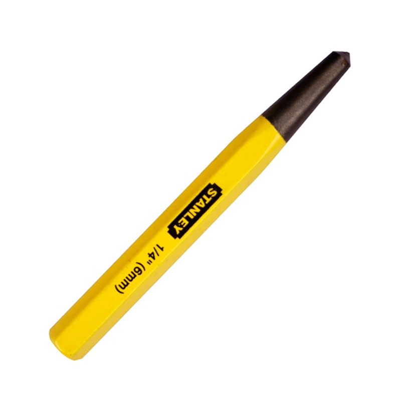 史丹利 16-227-23 中心冲 6mm按(只)销售 史丹利 16-227-23 中心冲 6mm按(只)销售