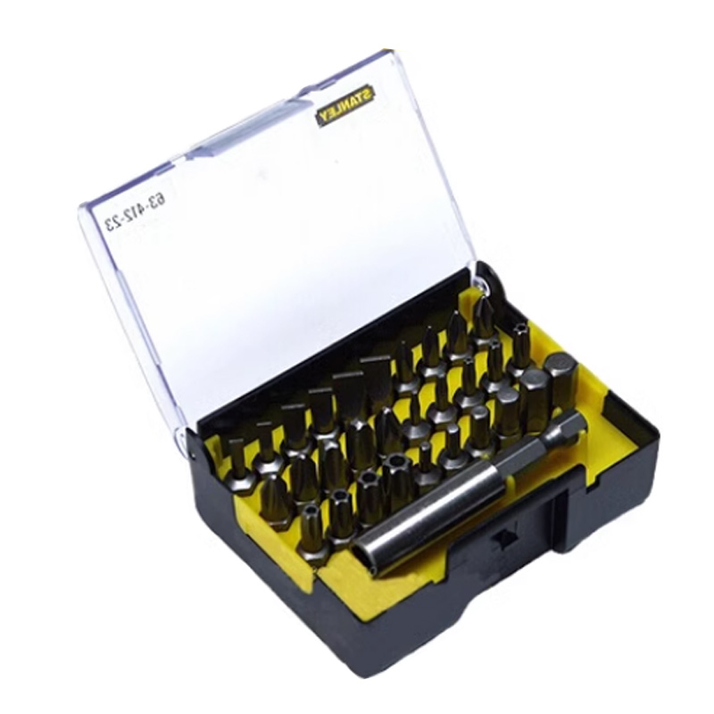 史丹利 63-412-23 6.3MM系列旋具头和磁性接杆组套B 25  31件按（套）销售