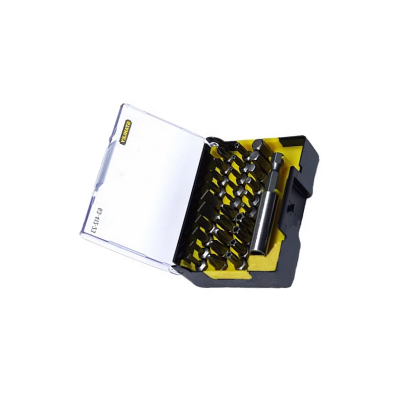 史丹利 63-412-23 6.3MM系列旋具头和磁性接杆组套B 25  31件按（套）销售