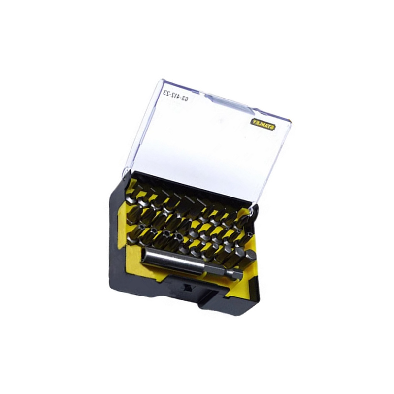 史丹利 63-412-23 6.3MM系列旋具头和磁性接杆组套B 25  31件按（套）销售