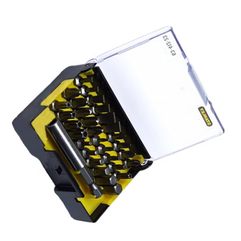 史丹利 63-412-23 6.3MM系列旋具头和磁性接杆组套B 25  31件按（套）销售